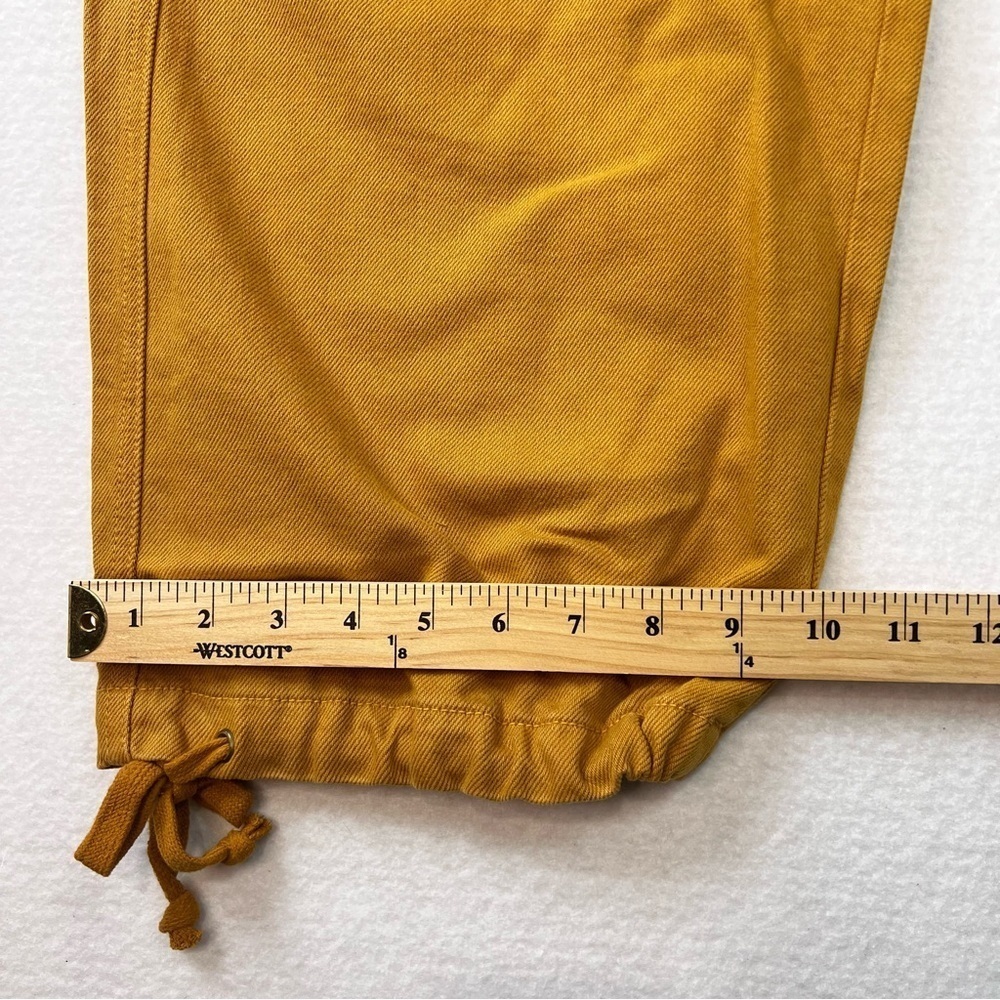 Mother The Munchie Nerdy Cargo Pants High Rise Wide Leg Sz 30 NWT Wood Thrush - Picture 11 of 16